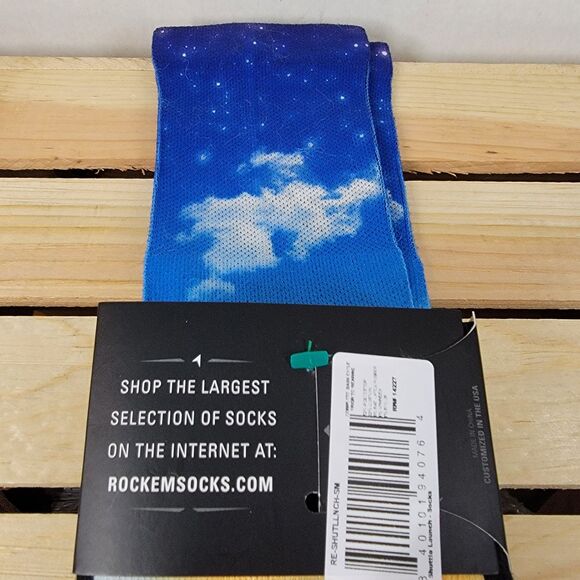 Rock 'Em Socks Shuttle Launch - Size S/M NWT - Picture 3 of 4